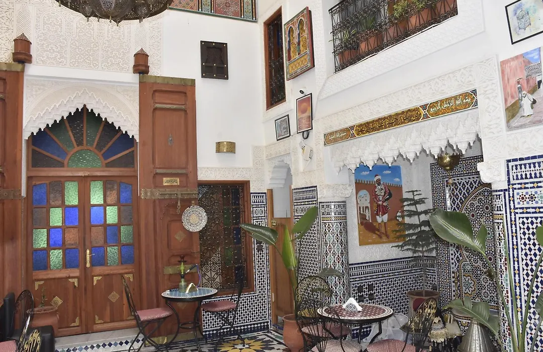 Riad Fes Touria Palace-1