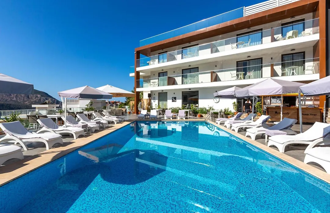 Rhapsody Hotel & Spa Kalkan (Adults Only)-1
