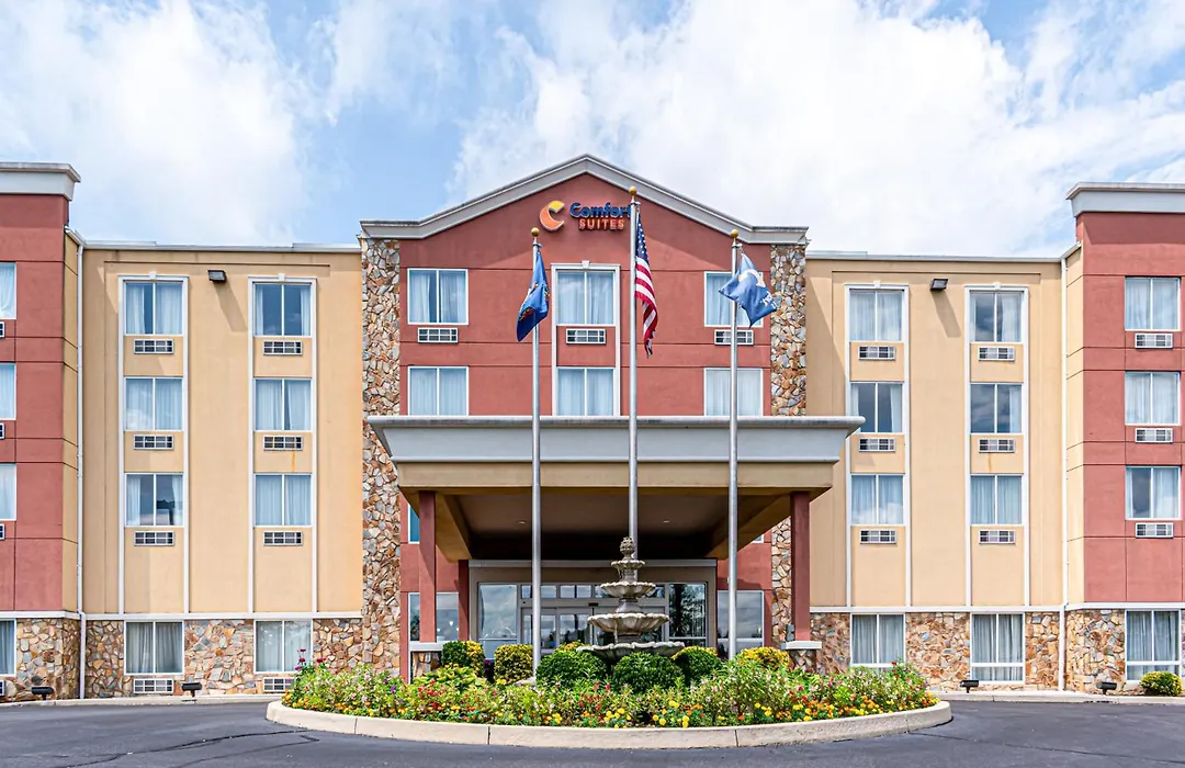 Comfort Suites Near Gettysburg Battlefield Visitor Center-1