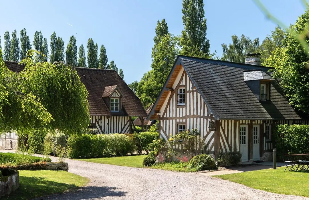 Les Manoirs des Portes de Deauville - Small Luxury Hotel Of The World-1