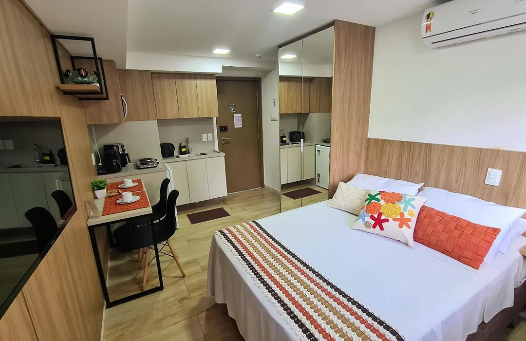 Excelente Flat praia de Cabo Branco-1