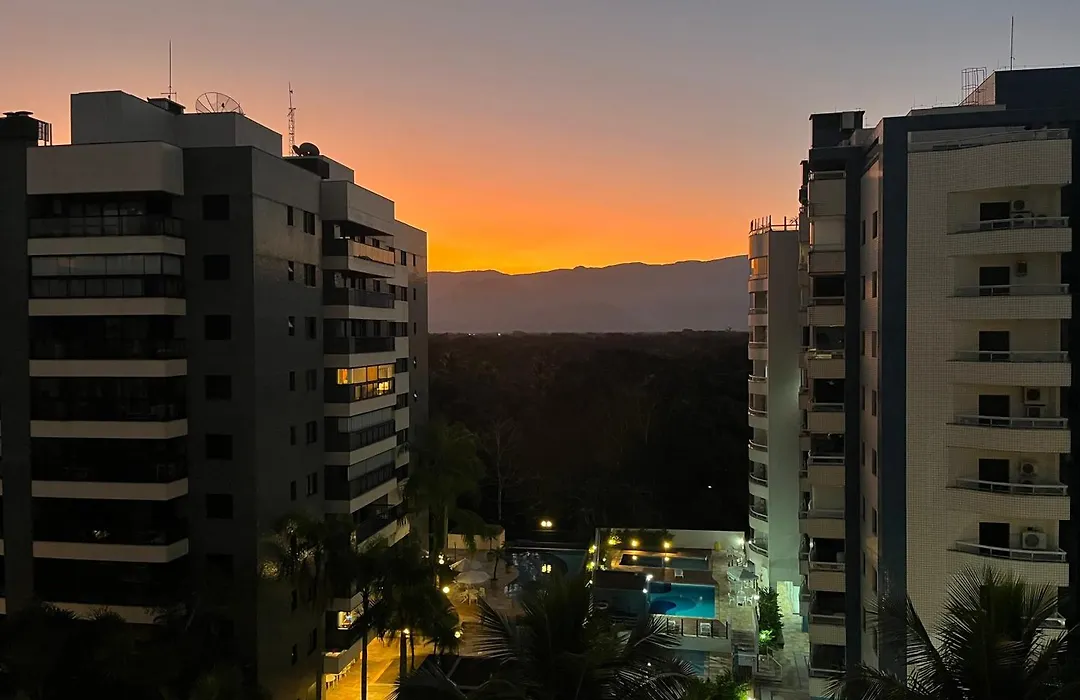 FLAT BOULEVARD RIVIERA COM AR A 150 m DA PRAIA ! SUPER PROMOÇÃO de 14 a 17 de Julho só 417 a diária - Aproveite !-1