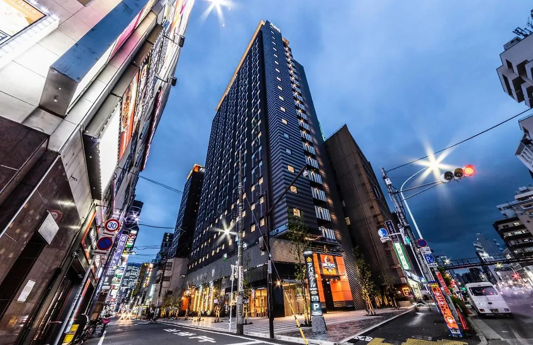 Apa Hotel Higashi Shinjuku Kabukicho Tower-1
