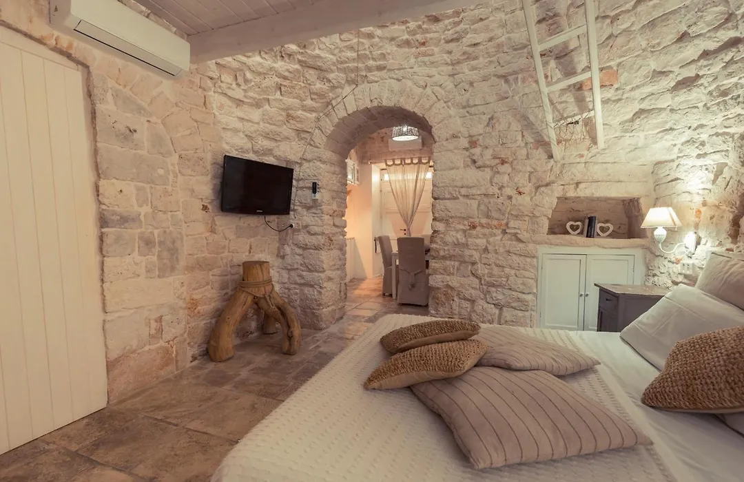 Trulli Antichi Mestieri - Widespread Trulli In The Historic Center-1