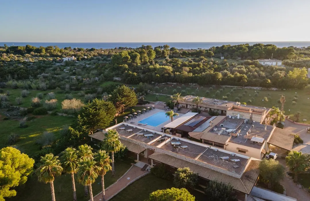 Hotel Masseria Le Pajare-1