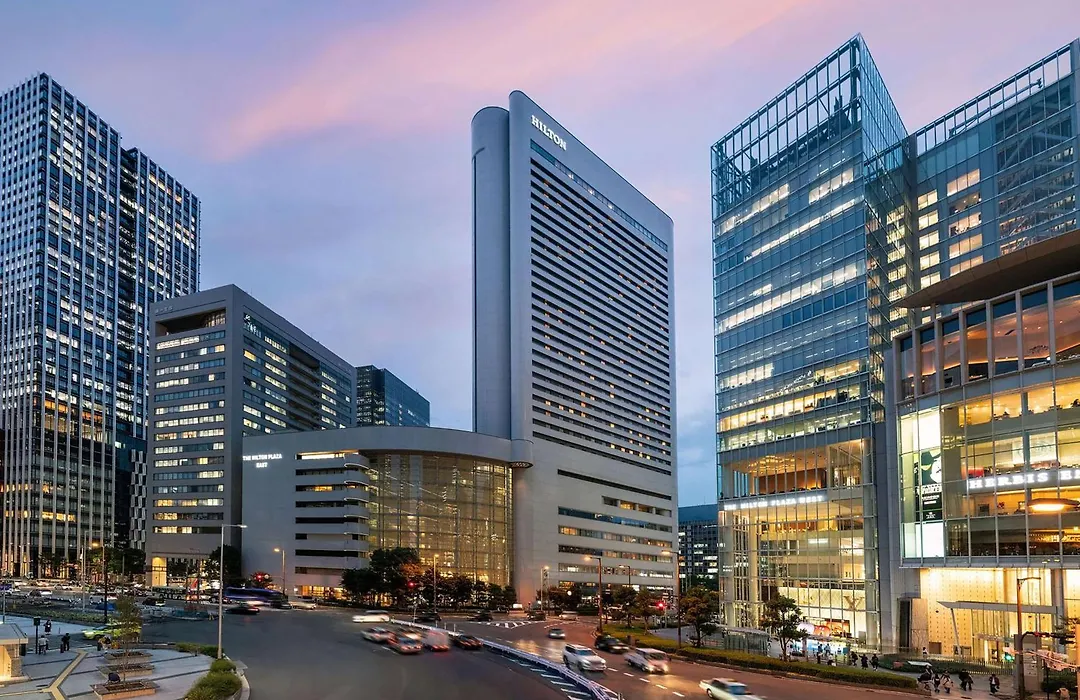 Hilton Osaka Hotel-1