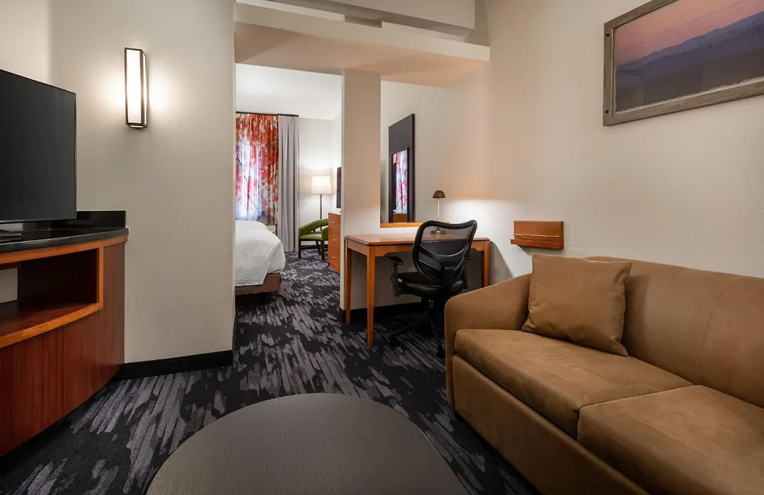 Fairfield Inn & Suites By Marriott Visalia Tulare-1