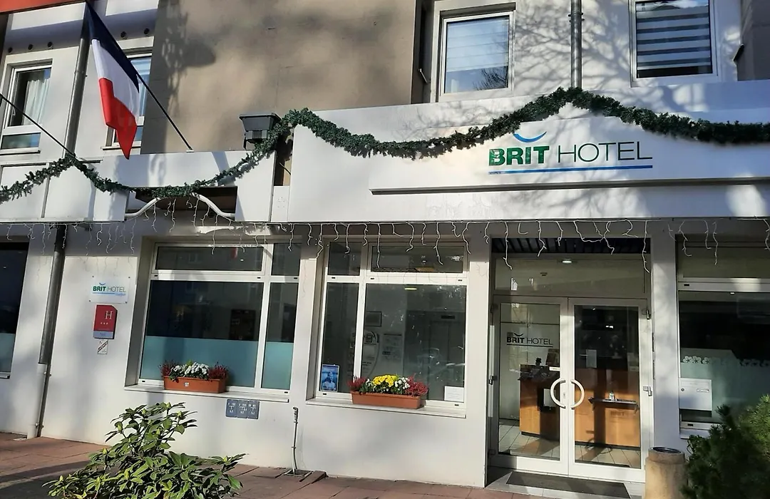 Brit Hotel Mulhouse Centre-1