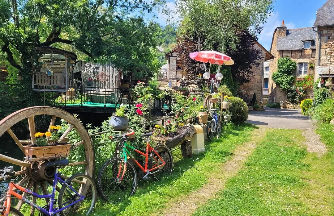 Le Manoir des Pélies Gîte et Chambres d'hôtes de charme à 6kms de Conques Spa, Piscine, Rivière, Thermes de Cransac-1
