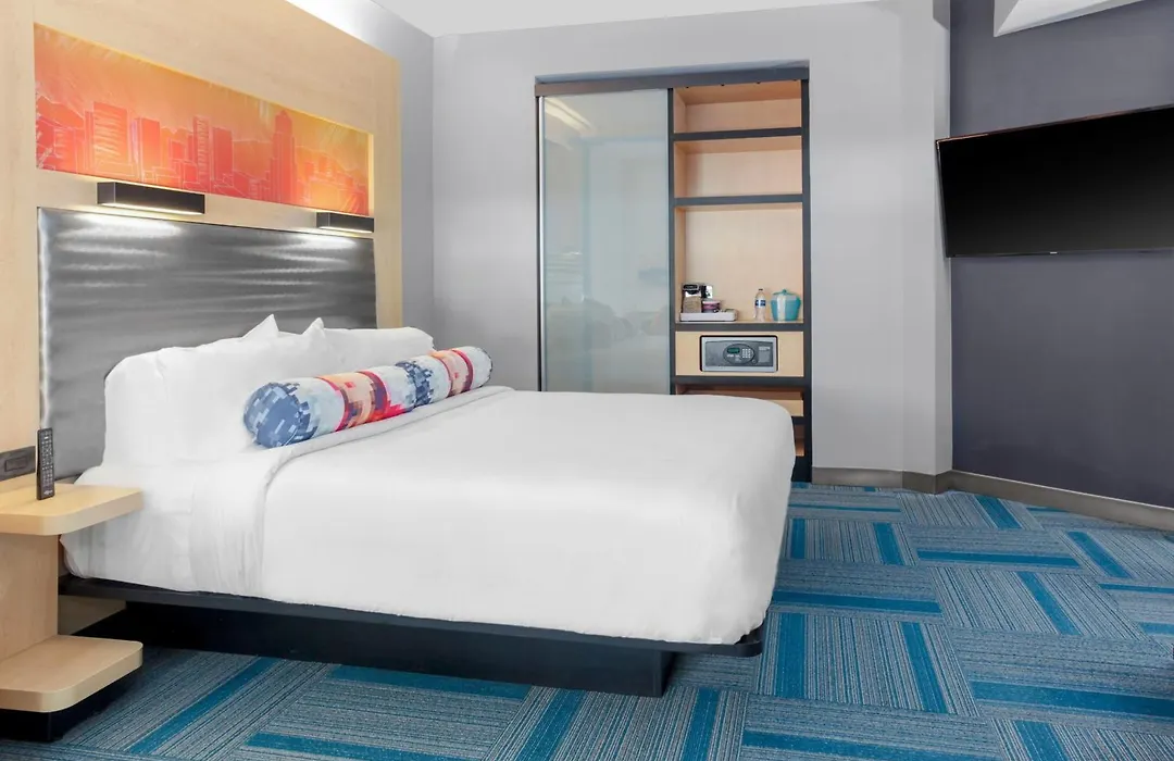 Aloft By Marriott El Paso Downtown-1