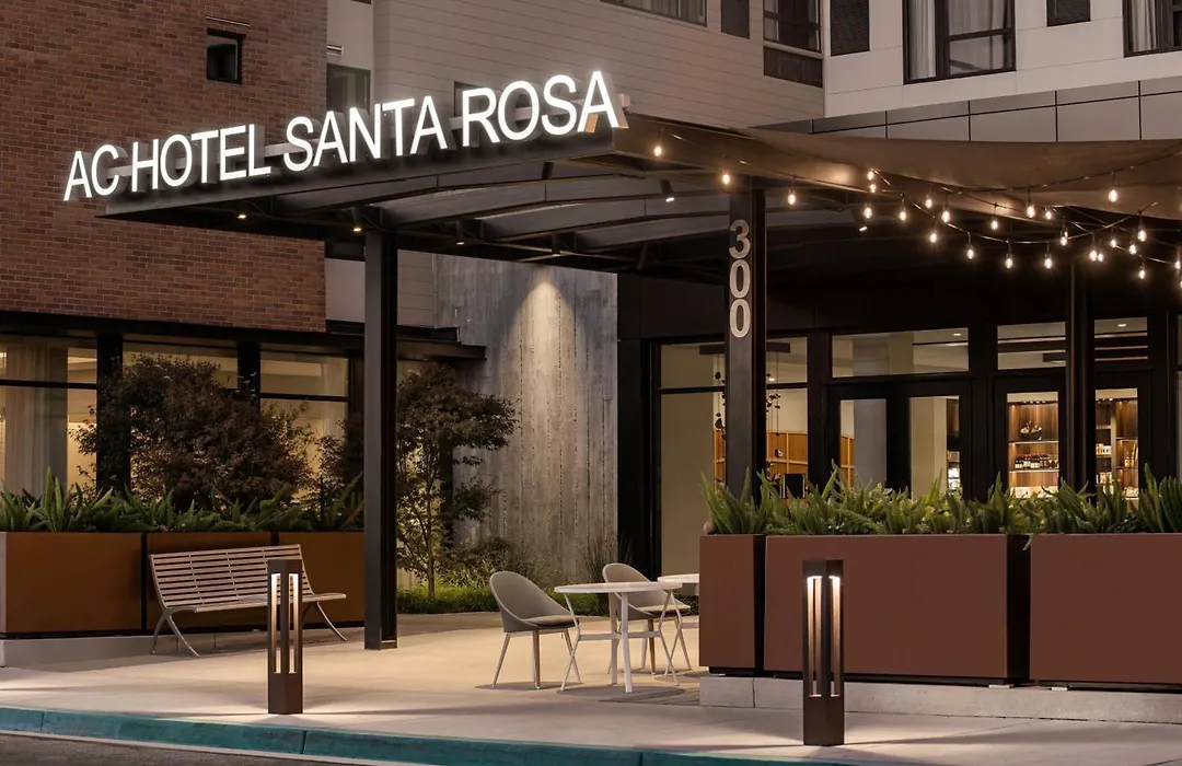 Ac Hotel By Marriott Santa Rosa Sonoma Wine Country-1