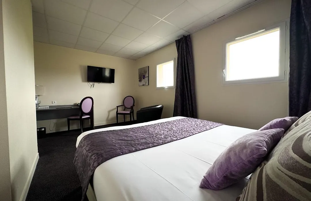 The Originals City, Hôtel Alexia, La Souterraine (Inter-Hotel)-1