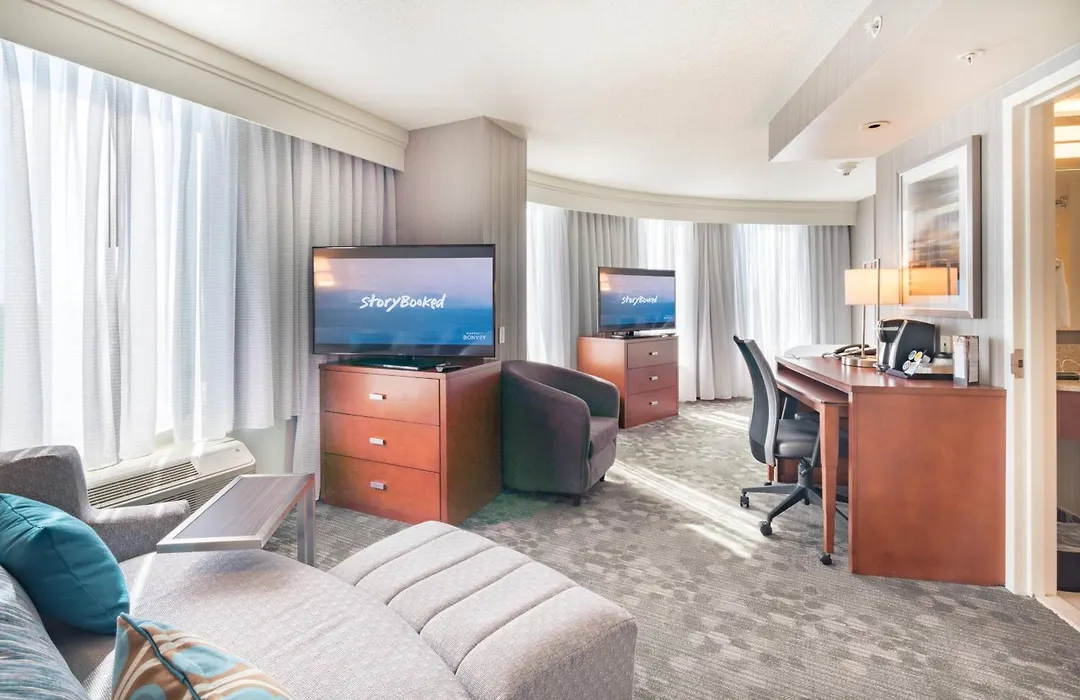 Courtyard By Marriott Silver Spring Downtown-1