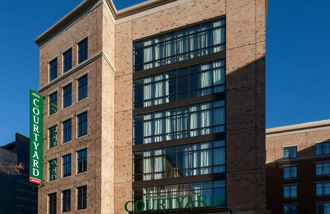 Courtyard By Marriott Richmond Downtown-1