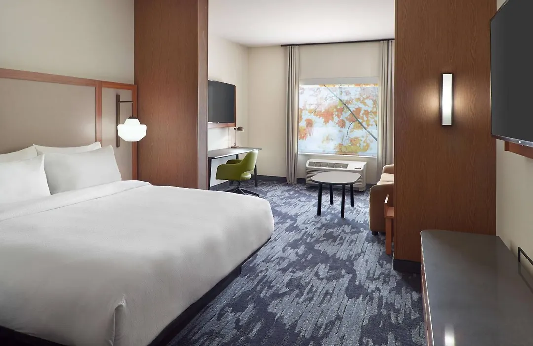 Fairfield Inn & Suites By Marriott Athens-University Area-1