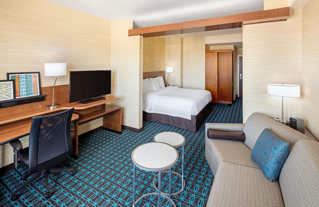 Fairfield Inn & Suites By Marriott North Bergen-1