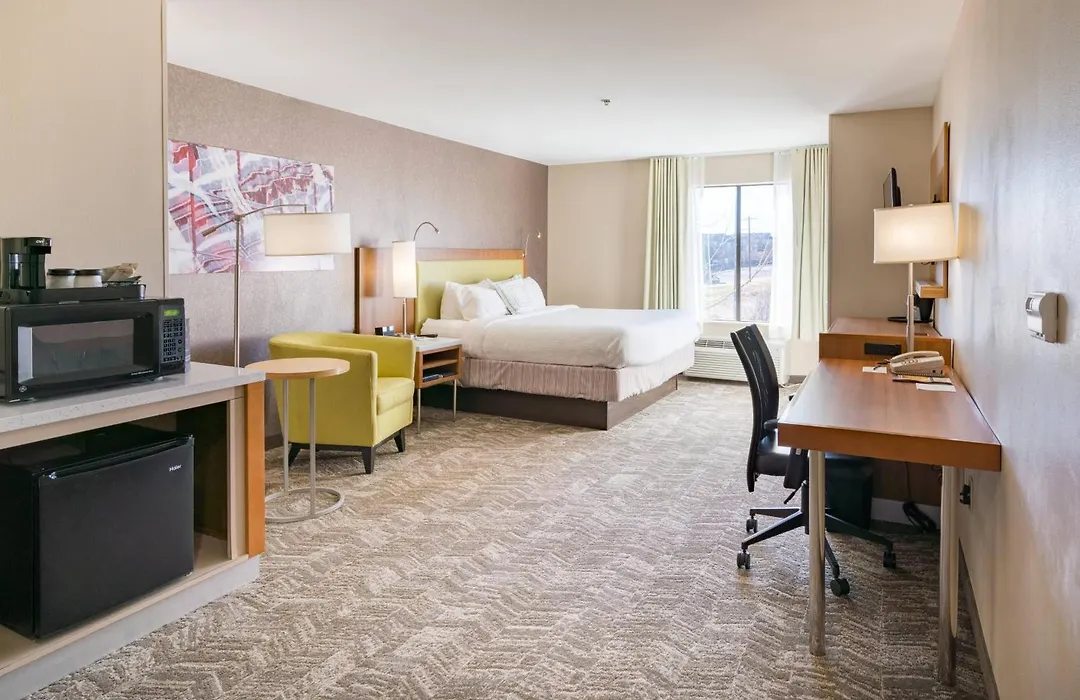 Springhill Suites By Marriott Denton-1