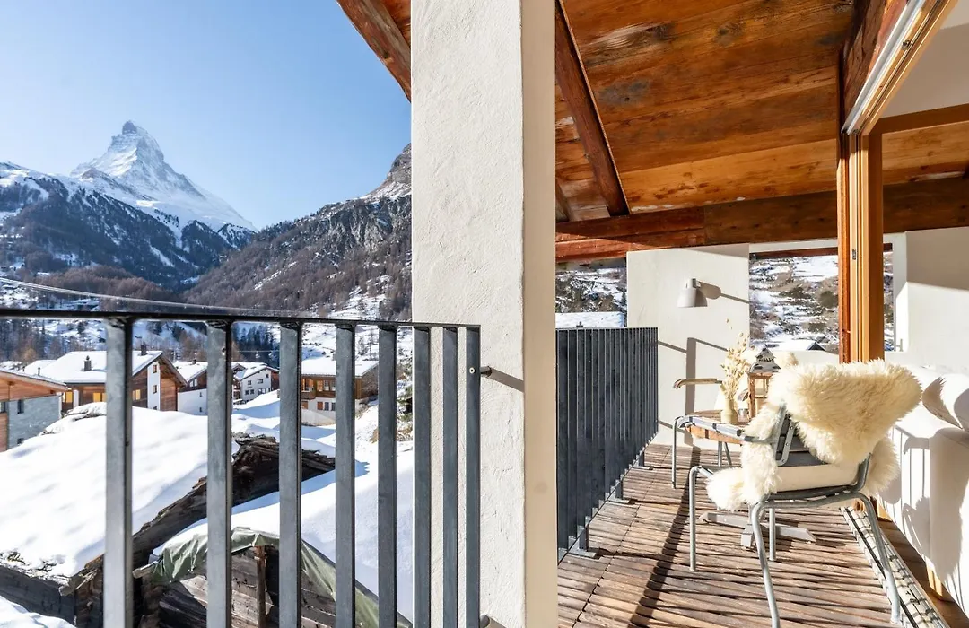 Sonnmatten Boutique Hotel & Apartments Zermatt-1