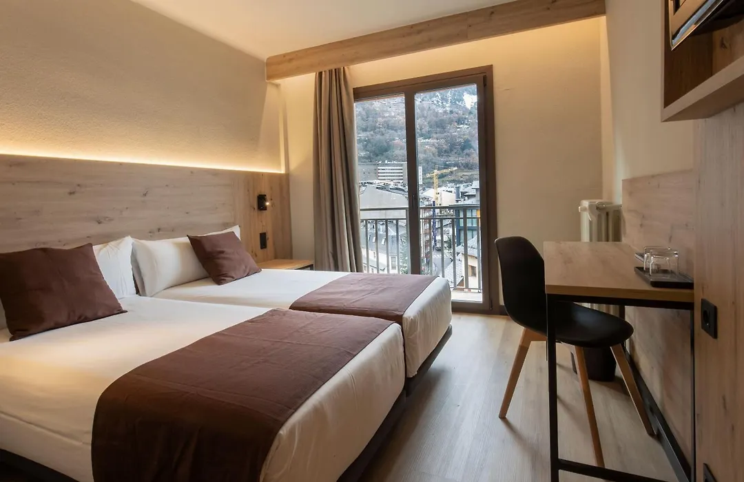 Hotel Comtes D'Urgell By Nexta-1