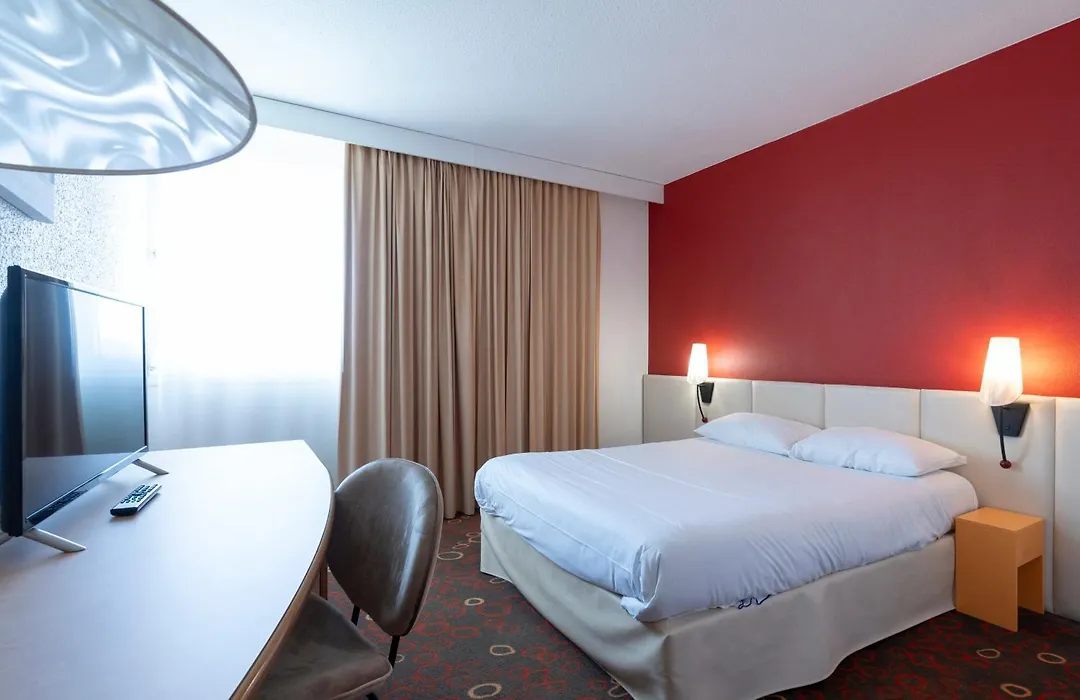 The Originals Boutique, Hotel Beauséjour - Poitiers Nord Futuroscope-1