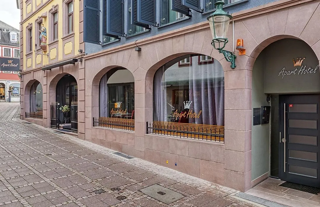 Apart Hotel Fulda-1