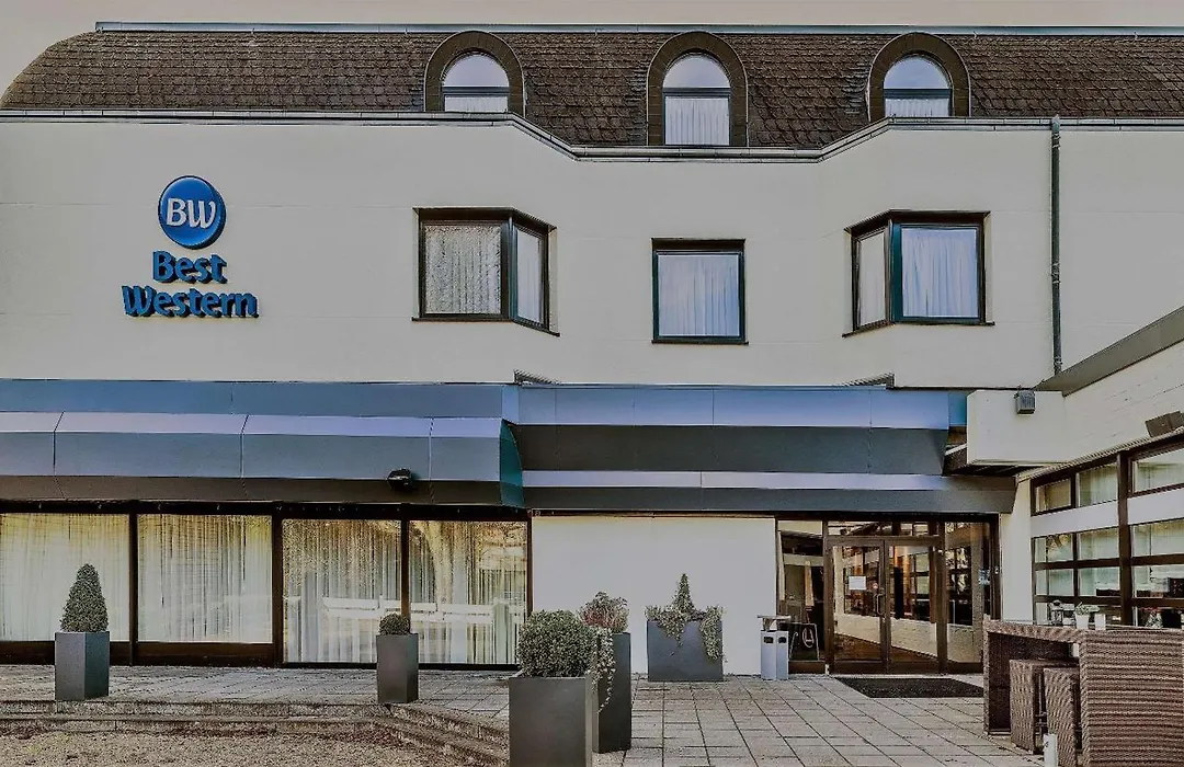 Best Western Hotel Trier City-1