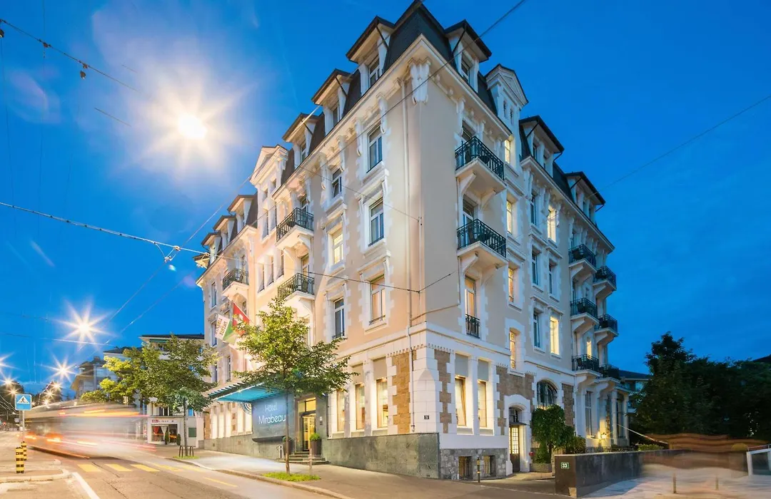 Hotel Mirabeau, BW Signature Collection, Lausanne-1