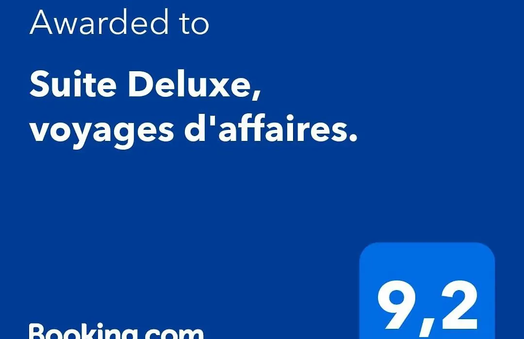 Suite Deluxe, voyages d'affaires.-1