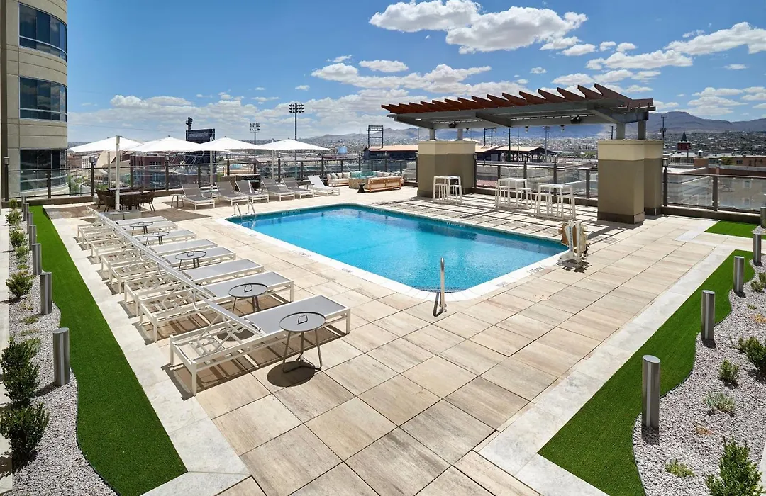 Courtyard By Marriott El Paso Downtown/Convention Center-1