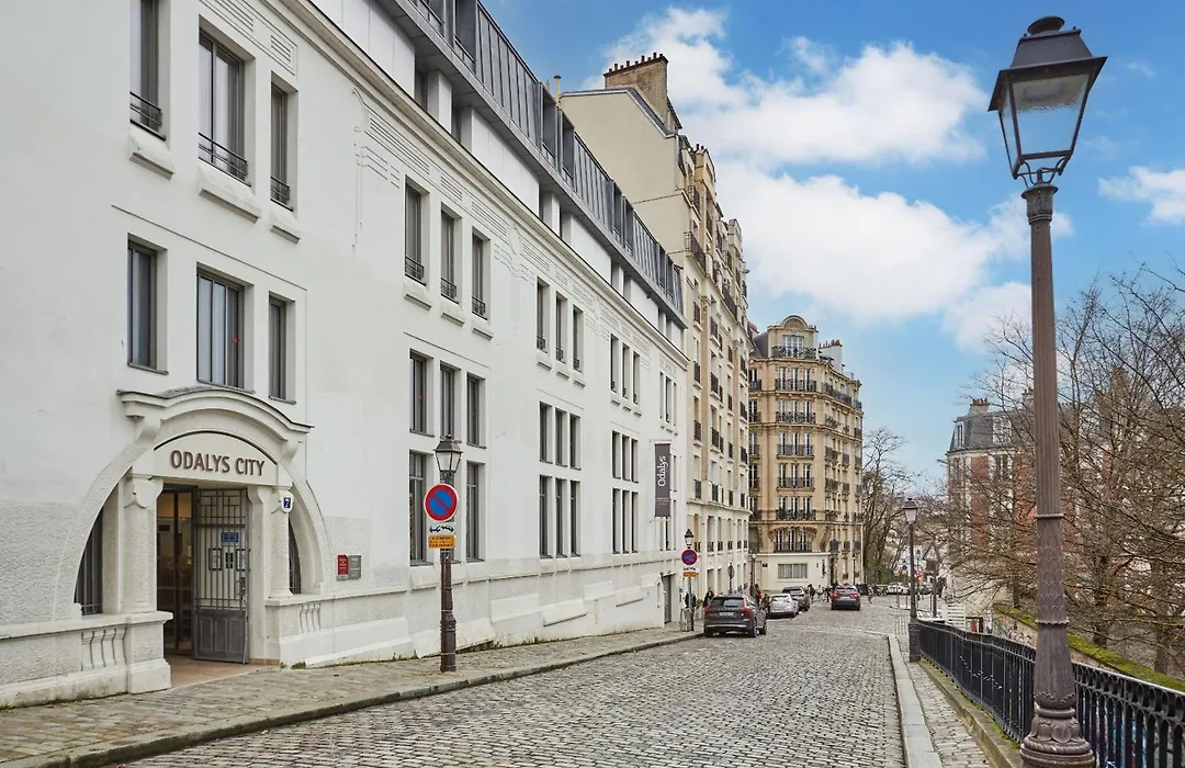 Appart'hôtel Odalys City - Paris Montmartre-1