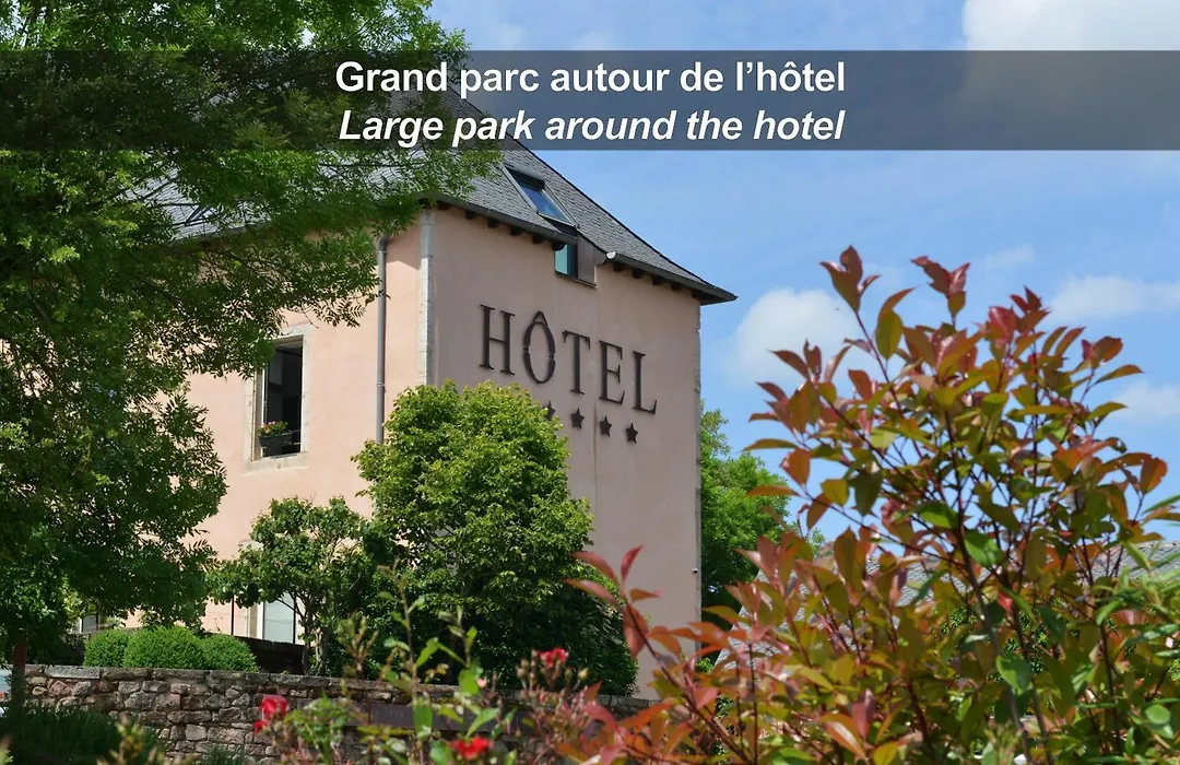 HÔTEL LA FERME DE BOURRAN - RODEZ - parking privé avec bornes pour voitures électriques-1