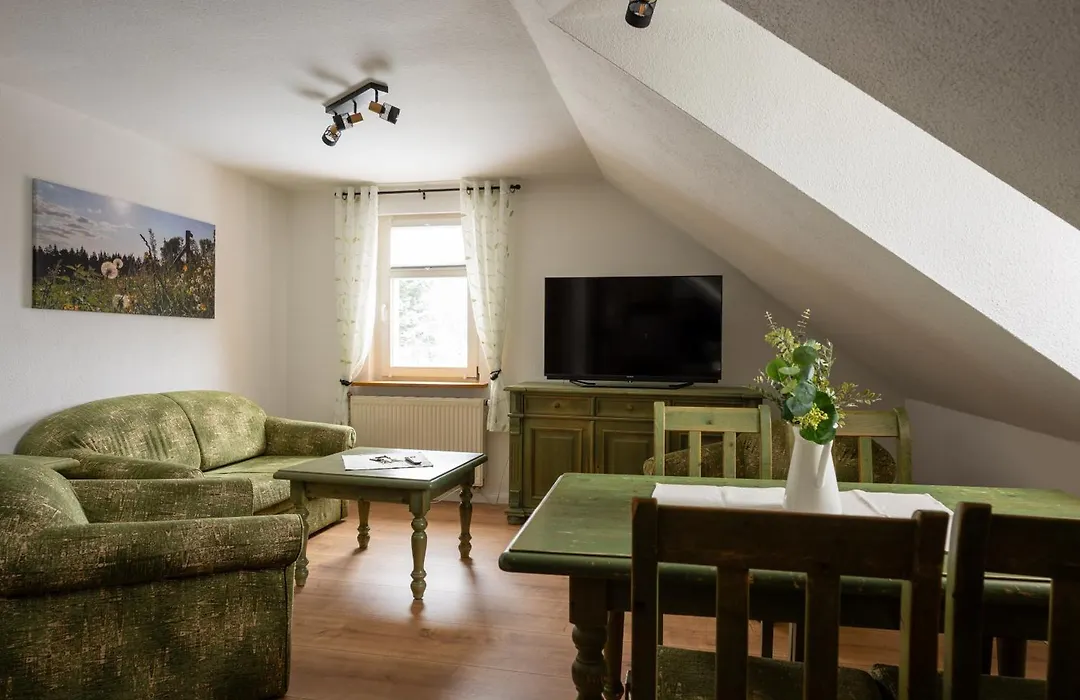 Ferienanlage Zum Silberstollen 2 Häuser am Berg Polderhof und Weißeritzhütte-1