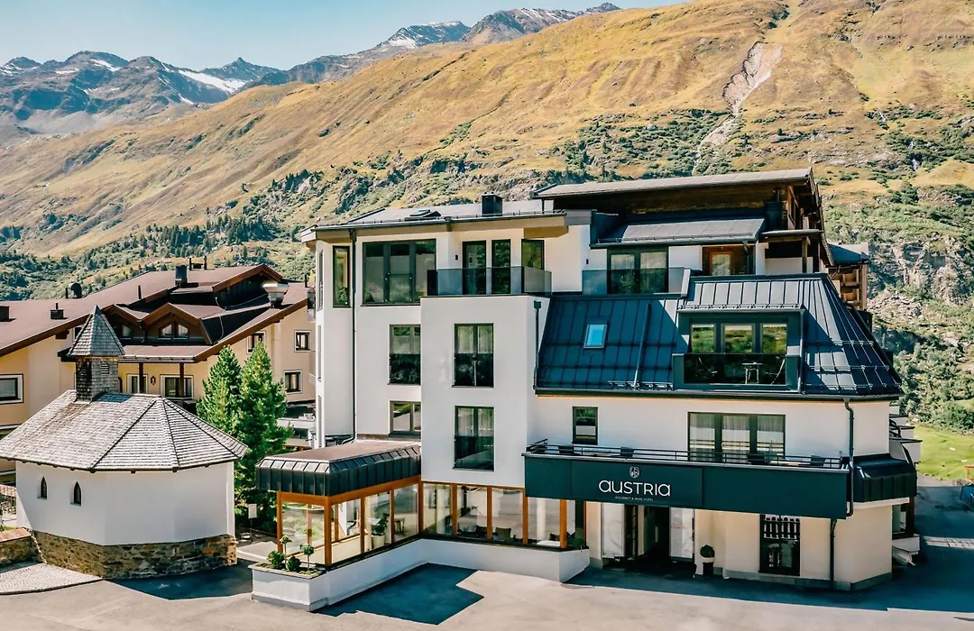 Gourmet & Wine Hotel Austria-1