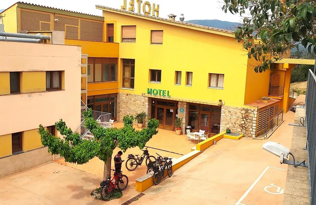 Hotel Font Del Pla-1