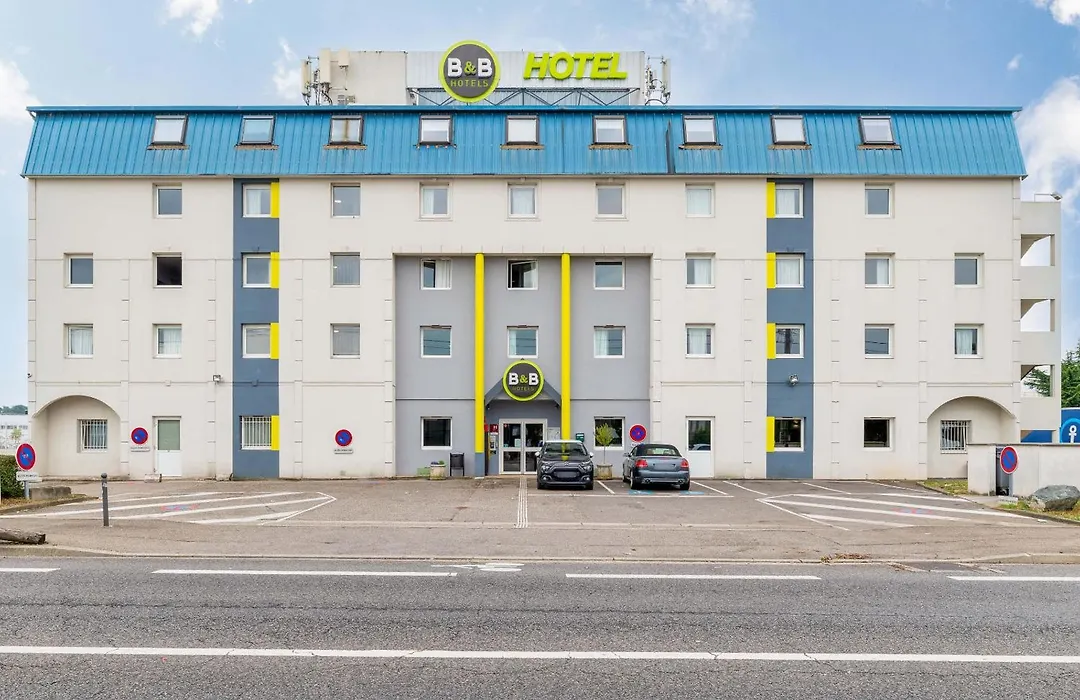 B&B Hotel Lyon Grand Stade Meyzieu-1