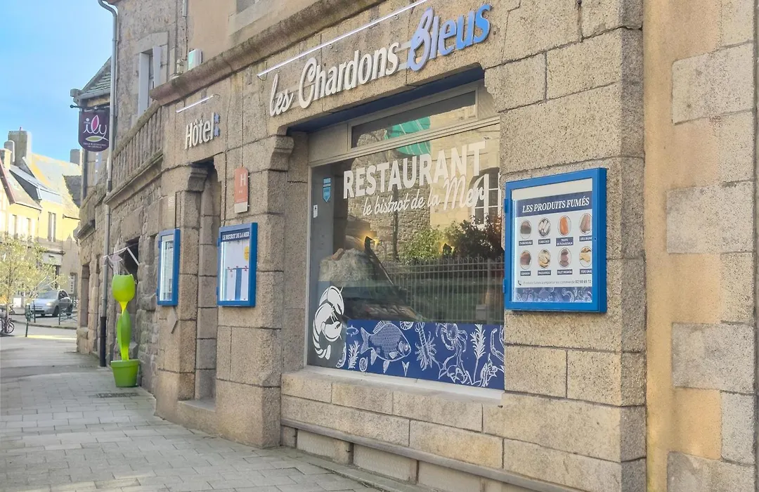 Logis Hôtel Les Chardons Bleus RESTAURANT LE BISTROT DE LA MER-1