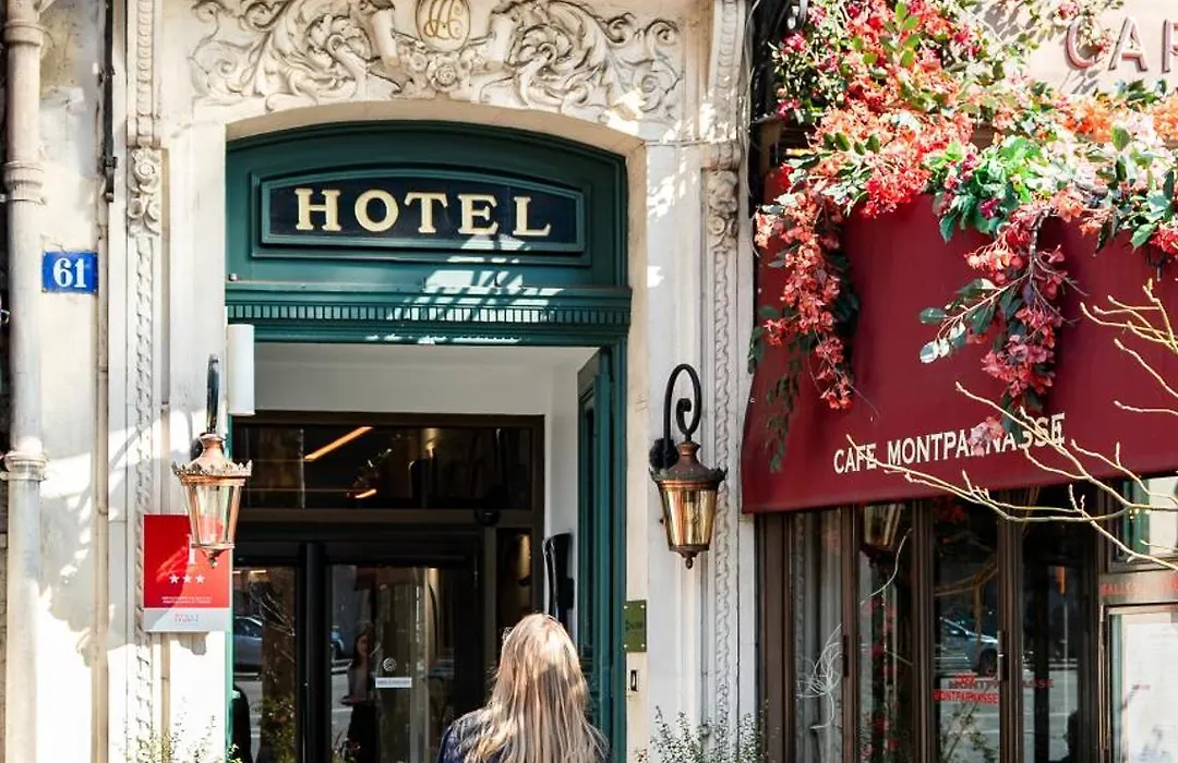 Hôtel Edouard 6 Montparnasse Saint-Germain-des-Prés-1