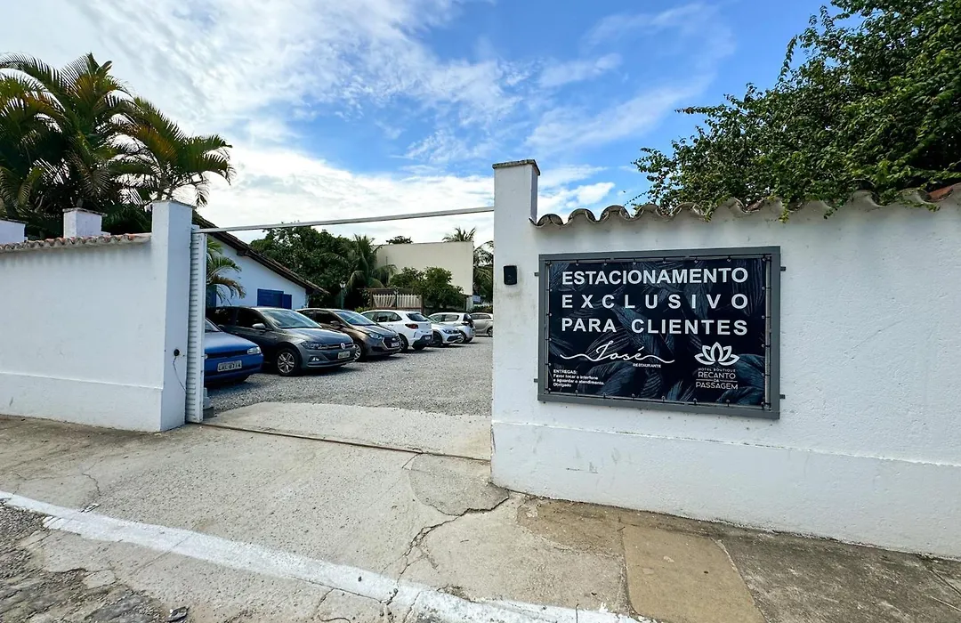Hotel Boutique Recanto da Passagem-1