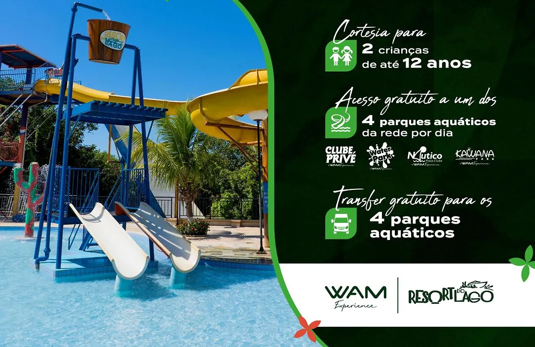 Resort Do Lago By Wam Experience-1