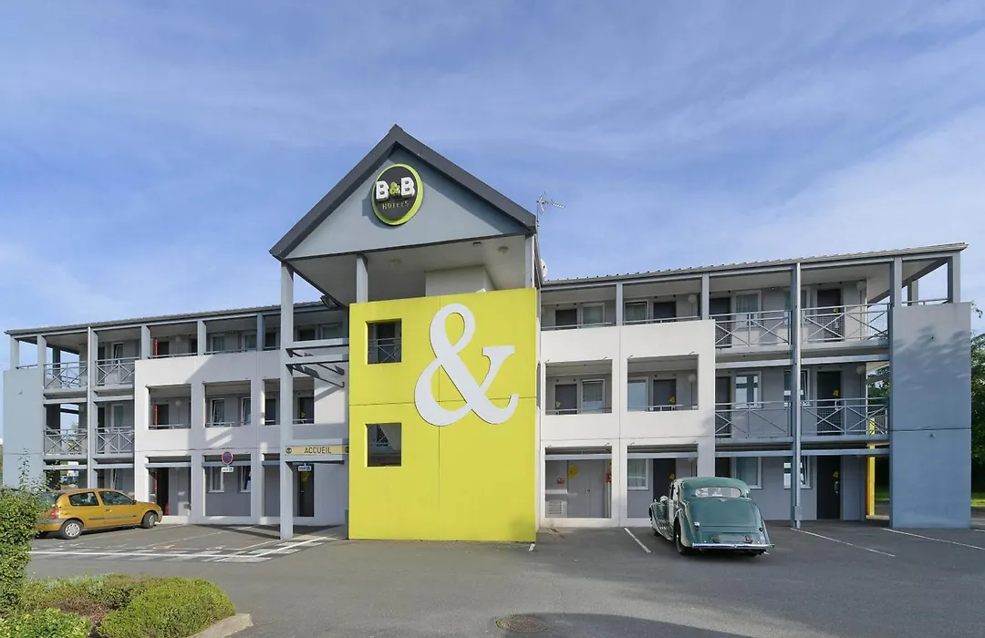 B&B Hotel Alencon Nord-1