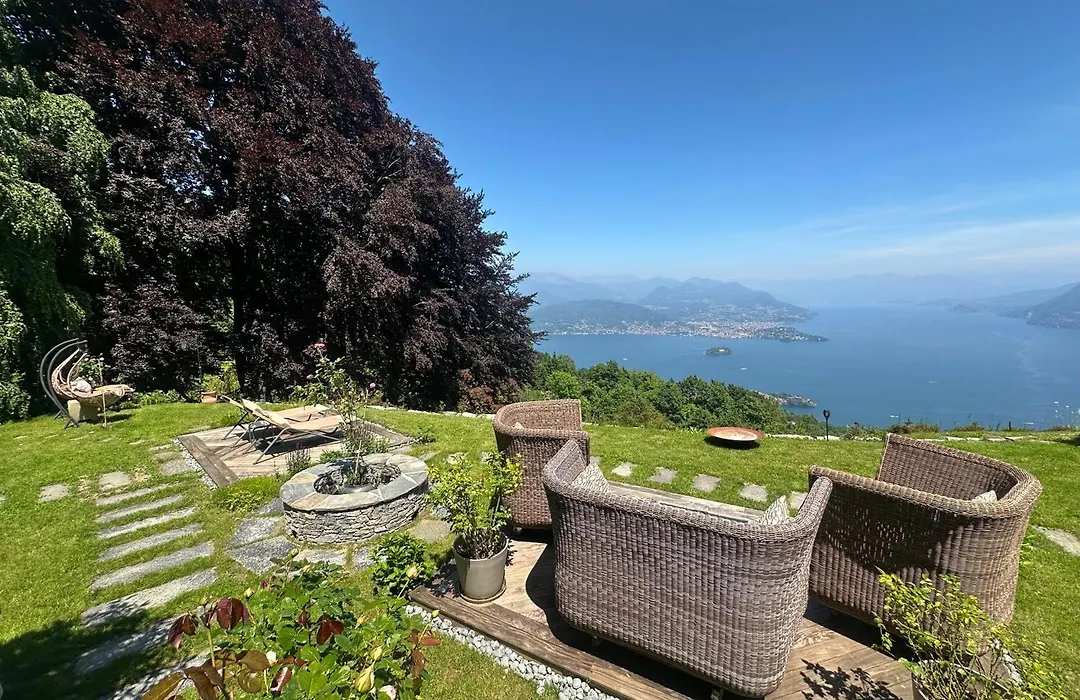 Private Luxury Spa & Silence Retreat With Spectacular View Over The Lake Maggiore-1