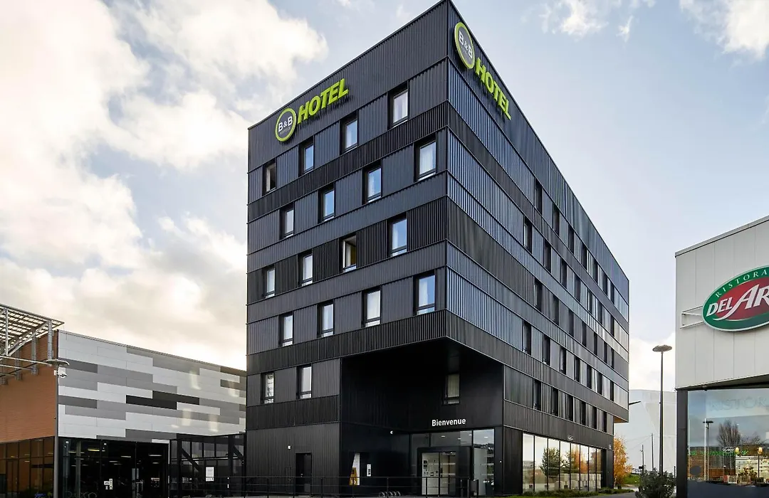 B&B Hotel Cergy Saint Christophe-1