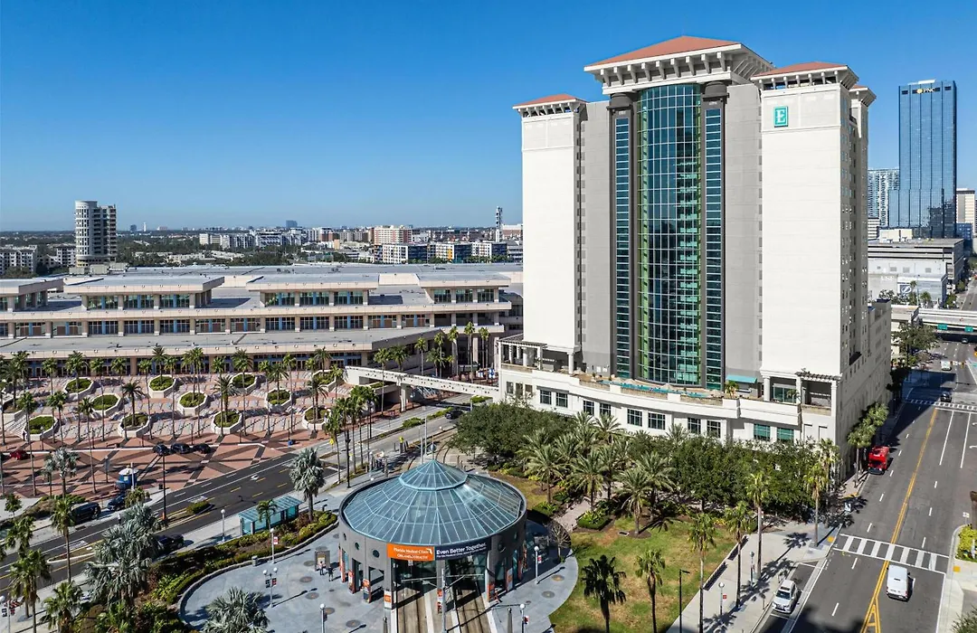 Embassy Suites By Hilton Tampa Downtown Convention Center-1