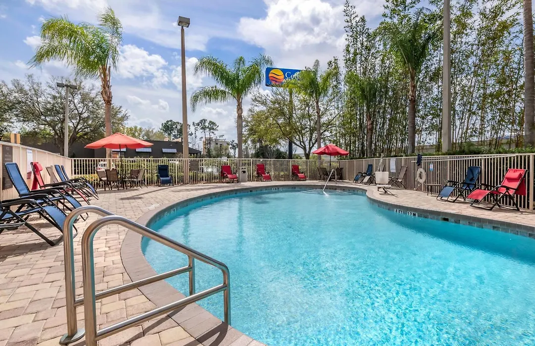 Comfort Inn & Suites Orlando North-1