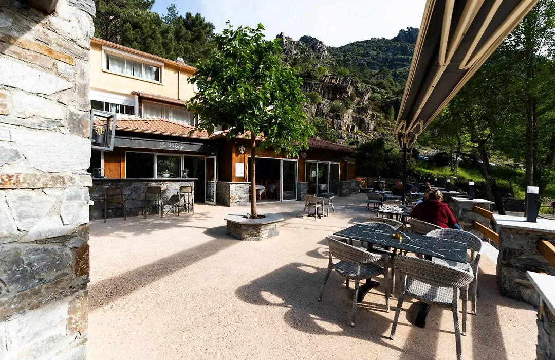 Hotel Arena restaurant le Refuge-1