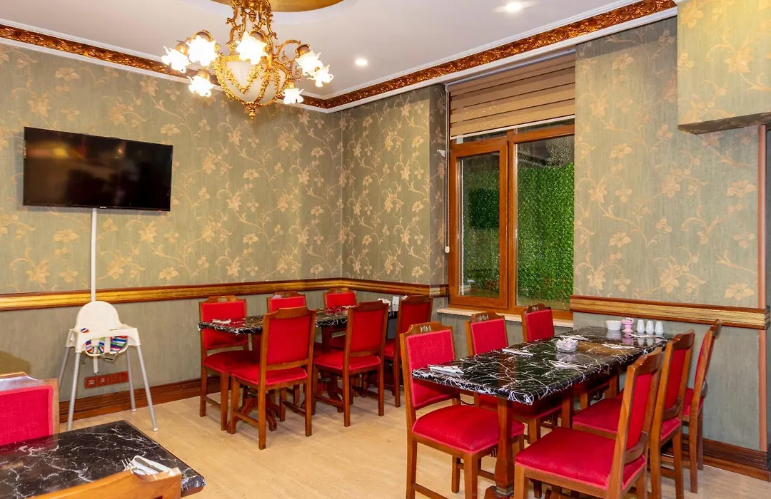 Nil Hotel Istanbul City Center-1