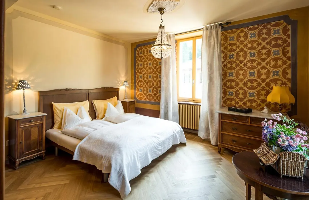Swiss Historic & Garten Hotel Villa Carona-1