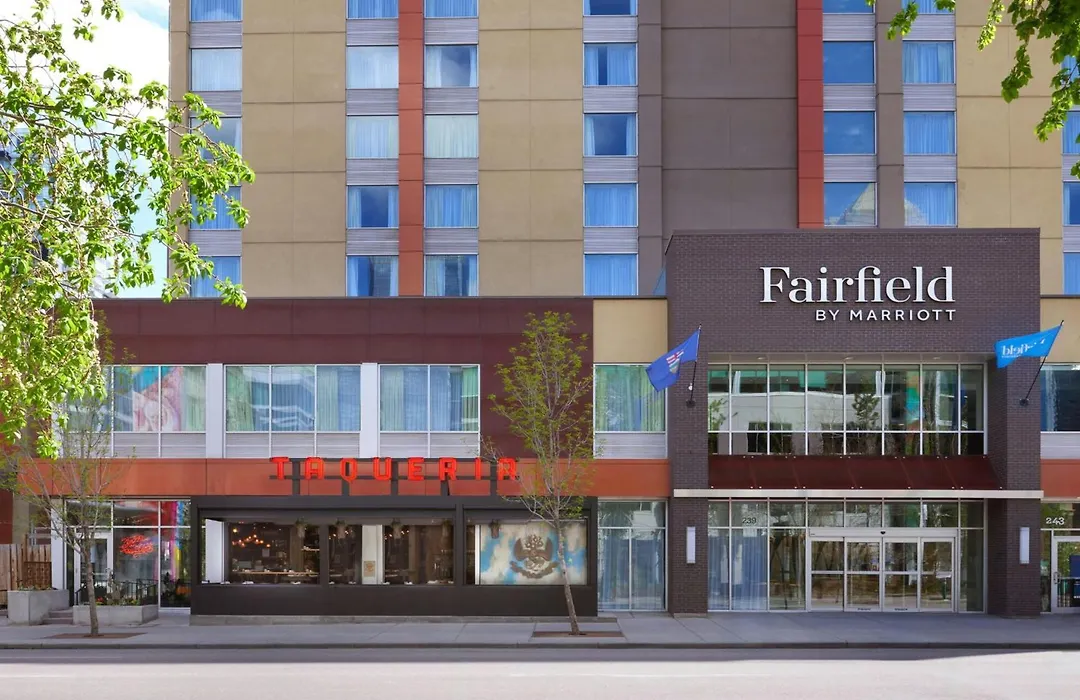 Fairfield Inn & Suites By Marriott Calgary Downtown-1