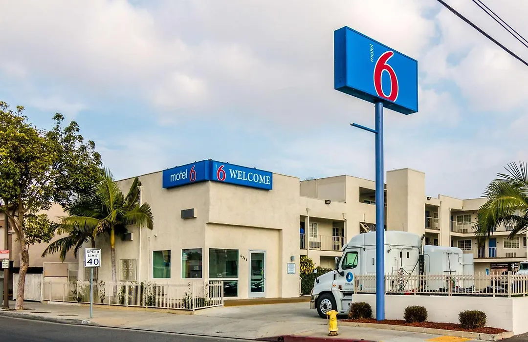 Motel 6 Bell Gardens, Ca - Los Angeles-1
