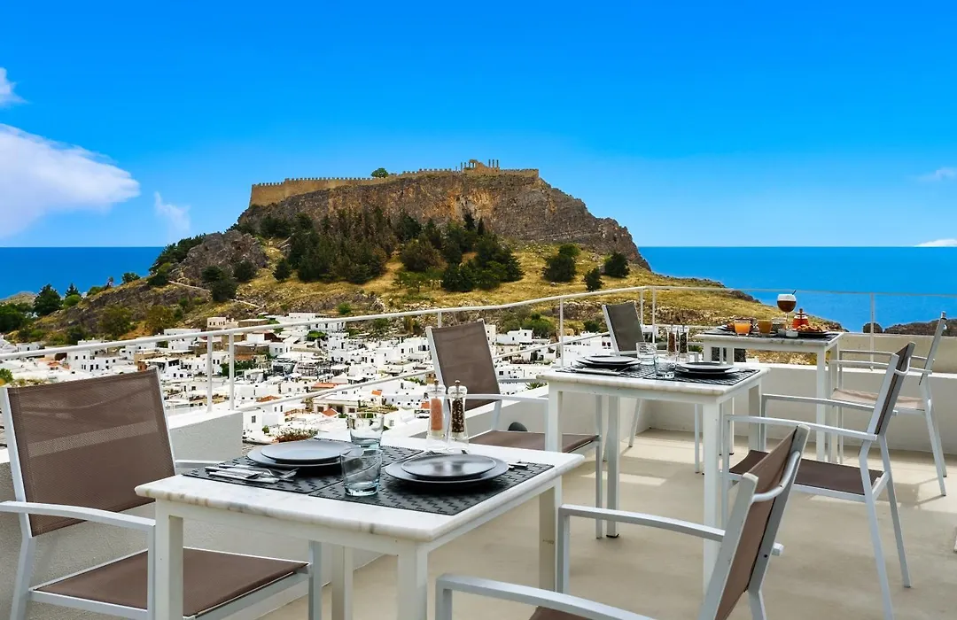 Lindos Comfy Suites-1